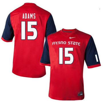 Davante Adams Fresno State Bulldogs red jersey