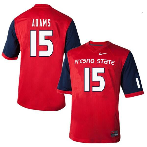 Davante Adams Fresno State Bulldogs red jersey