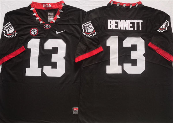 Bennett Georgia Bulldogs black jersey