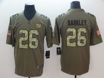 New York Giants camo Salute To Service jersey