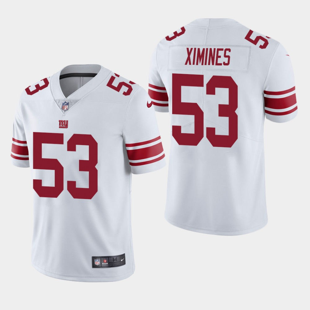Oshane Ximines New York Giants white Vapor jersey
