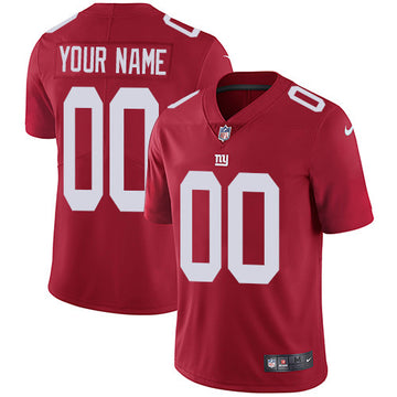 Active New York Giants red Vapor jersey