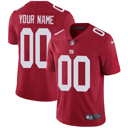 Active New York Giants red Vapor jersey