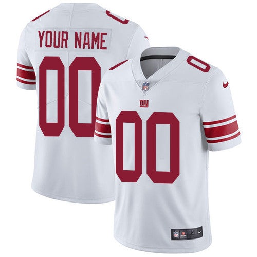 Active New York Giants white Vapor jersey