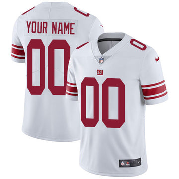Active New York Giants white Vapor jersey