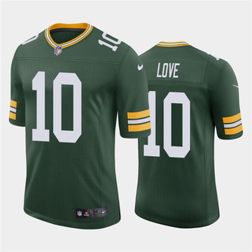 Jordan Love Green Bay Packers green Limited jersey