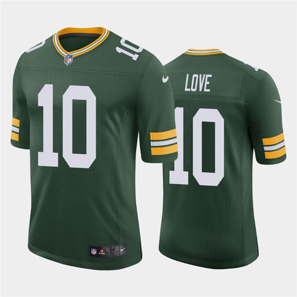 Jordan Love Green Bay Packers green Limited jersey
