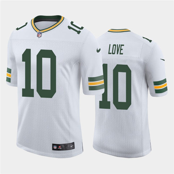 Jordan Love Green Bay Packers white Limited jersey