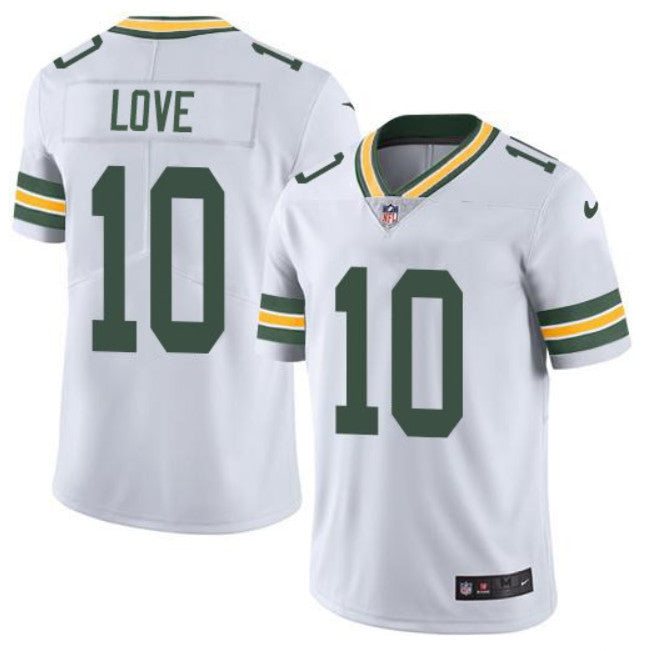 Jordan Love Green Bay Packers green Vapor jersey
