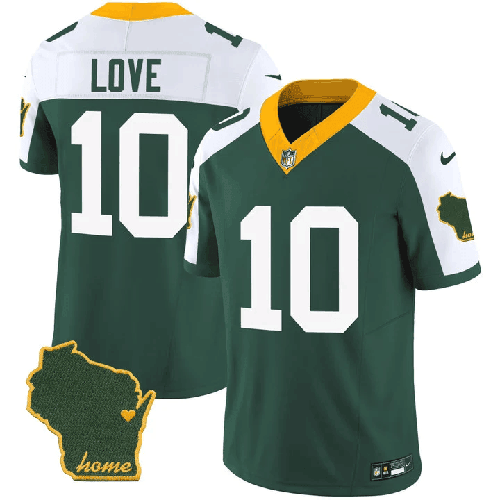 Jordan Love Green Bay Packers green Untouchable jersey