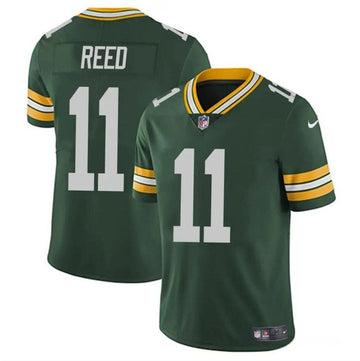Jayden Reed Green Bay Packers green Vapor jersey