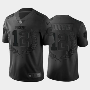 Aaron Rodgers Green Bay Packers black Limited jersey