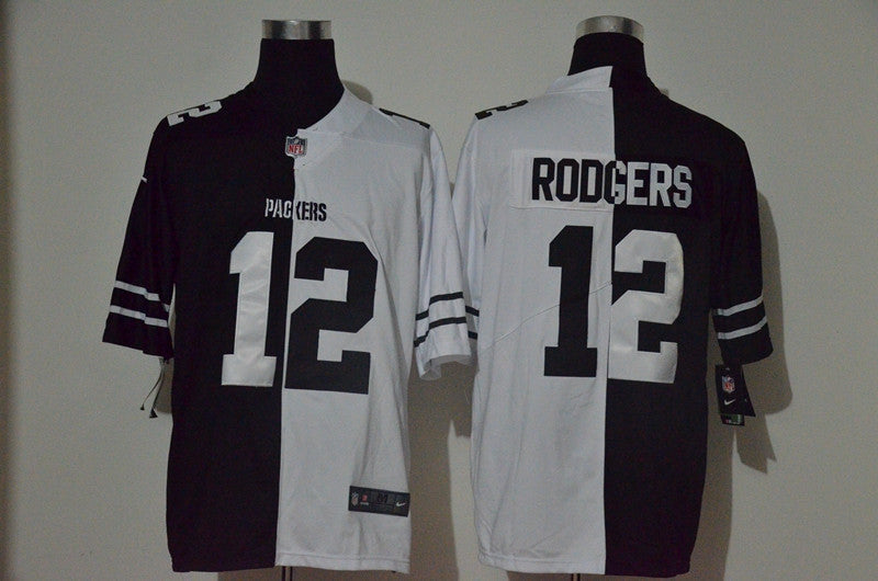 Aaron Rodgers Green Bay Packers black Vapor jersey