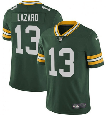 Allen Lazard Green Bay Packers green Vapor jersey
