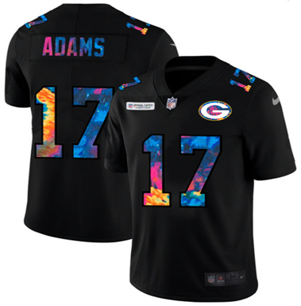 Davante Adams Green Bay Packers black Limited jersey