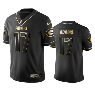 Davante Adams Green Bay Packers black Limited jersey