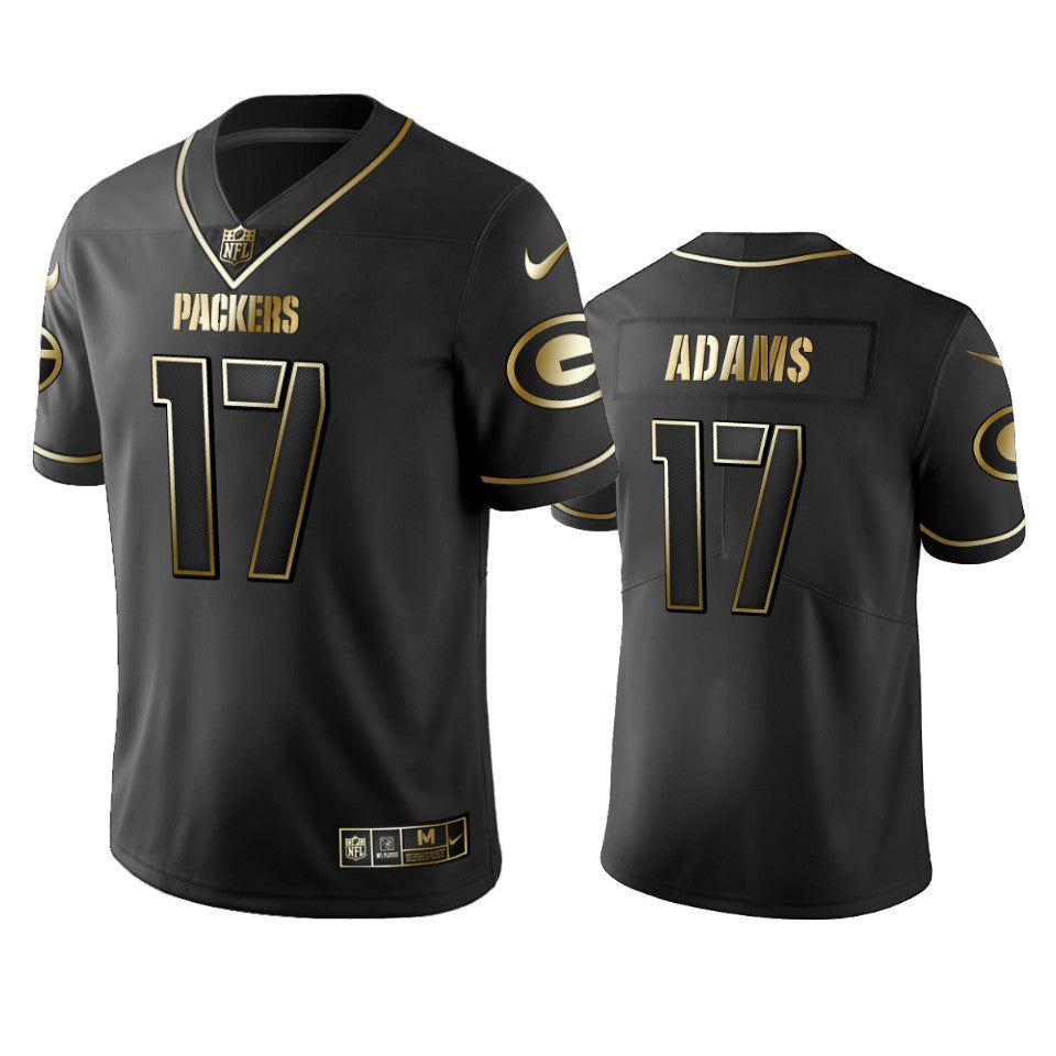 Davante Adams Green Bay Packers black Limited jersey