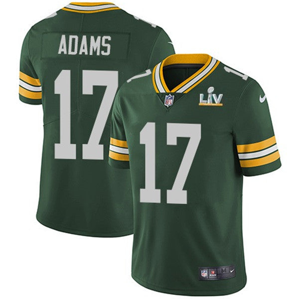 Davante Adams Green Bay Packers green jersey