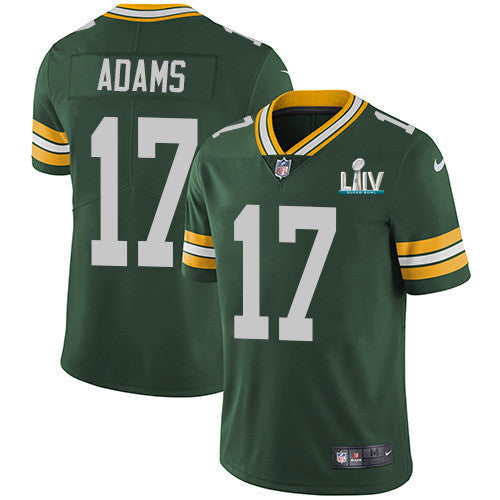 Davante Adams Green Bay Packers green Vapor jersey