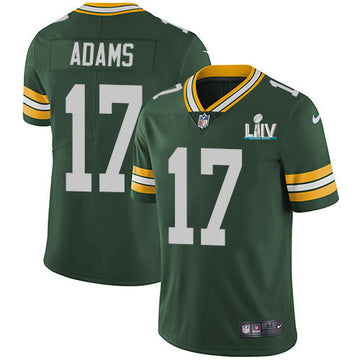 Davante Adams Green Bay Packers green Vapor jersey