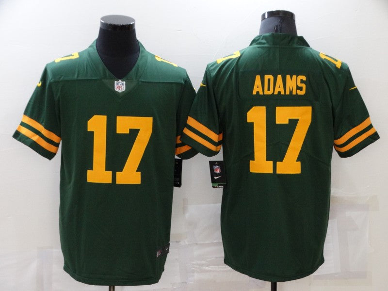 Davante Adams Green Bay Packers green Vapor jersey