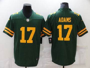 Davante Adams Green Bay Packers green Vapor jersey