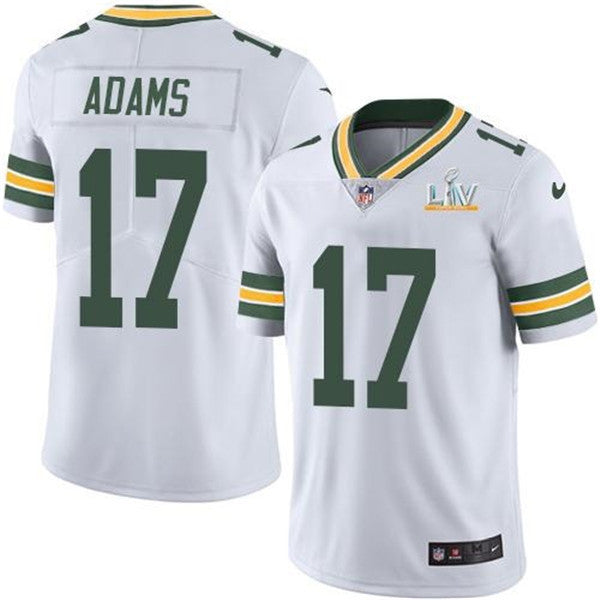 Davante Adams Green Bay Packers white jersey