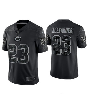 Jaire Alexander Green Bay Packers black Limited jersey