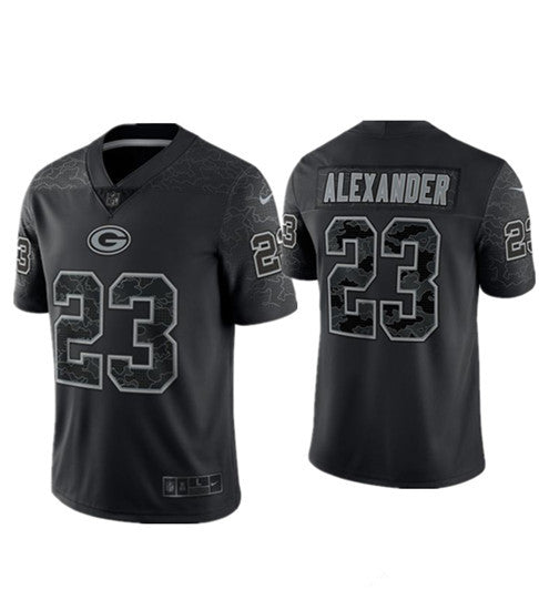 Jaire Alexander Green Bay Packers black Limited jersey