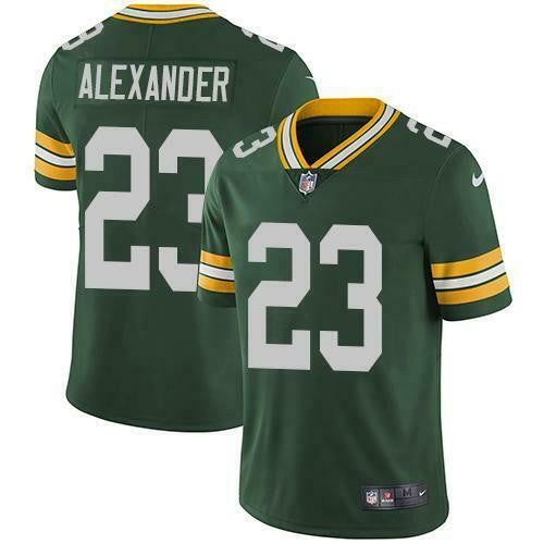 Jaire Alexander Green Bay Packers green Vapor jersey