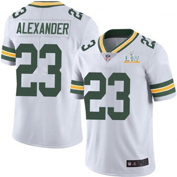 Jaire Alexander Green Bay Packers white jersey
