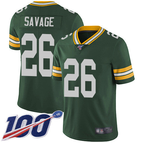 Darnell Savage Green Bay Packers green Vapor jersey