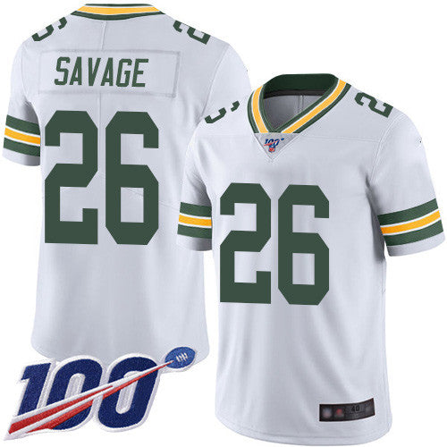 Darnell Savage Green Bay Packers white Vapor jersey