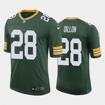 A.J. Dillon Green Bay Packers green Limited jersey