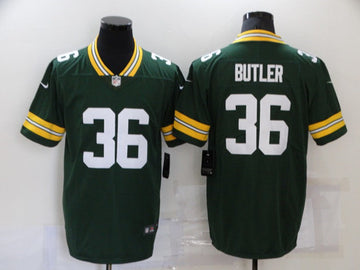 Leroy Butler Green Bay Packers green Legend jersey