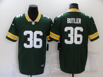 LeRoy Butler Green Bay Packers green Vapor jersey