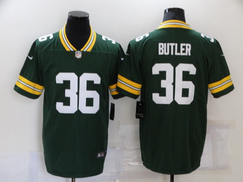 LeRoy Butler Green Bay Packers green Vapor jersey