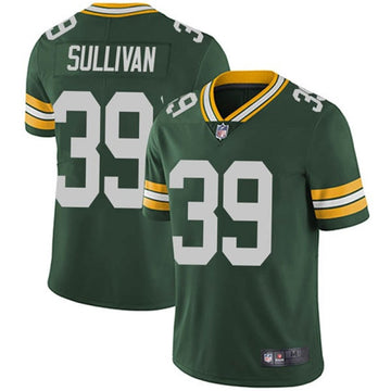 Chandon Sullivan Green Bay Packers green Vapor jersey