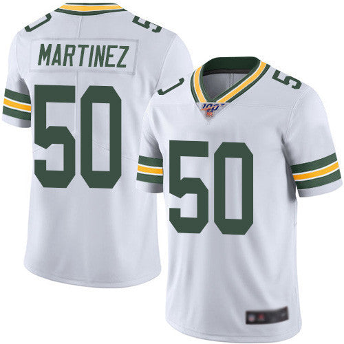 Blake Martinez Green Bay Packers white Vapor jersey
