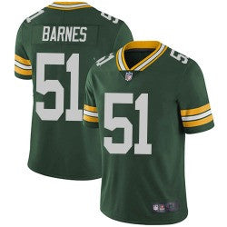 Krys Barnes Green Bay Packers green Vapor jersey