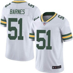 Krys Barnes Green Bay Packers white Vapor jersey