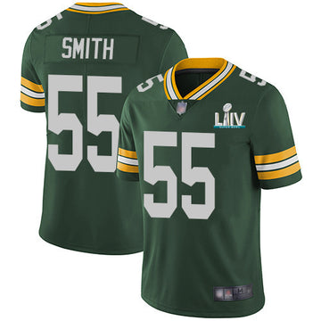 Za'Darius Smith Green Bay Packers green Vapor jersey