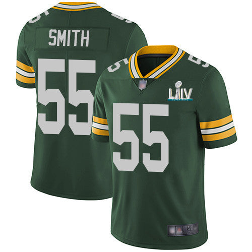 Za'Darius Smith Green Bay Packers green Vapor jersey