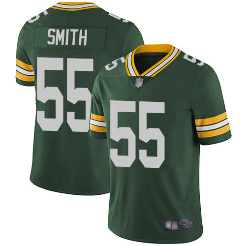 Za'Darius Smith Green Bay Packers green Vapor jersey