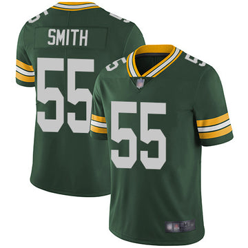 Za'Darius Smith Green Bay Packers green Vapor jersey