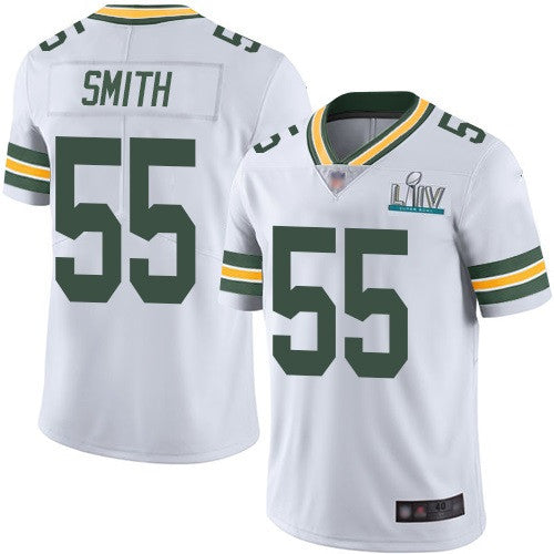 Za'Darius Smith Green Bay Packers white Vapor jersey