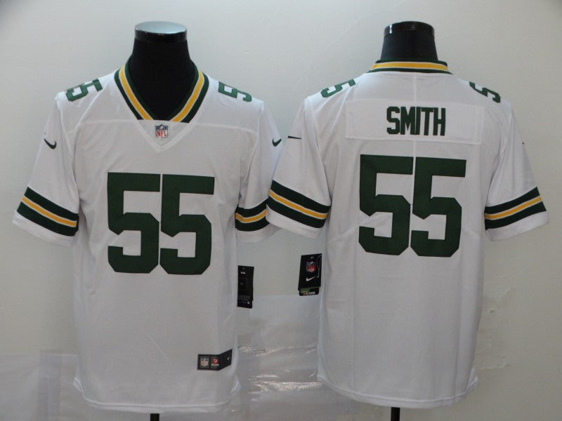 Za'Darius Smith Green Bay Packers white Vapor jersey