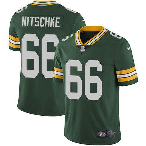 Ray Nitschke Green Bay Packers green Vapor jersey