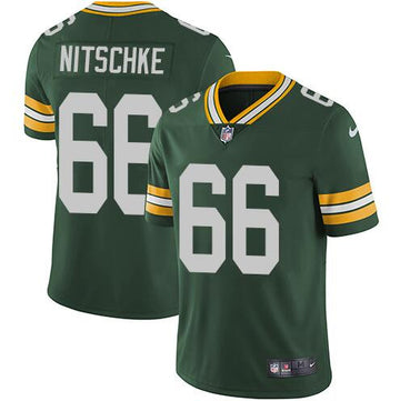 Ray Nitschke Green Bay Packers green Vapor jersey