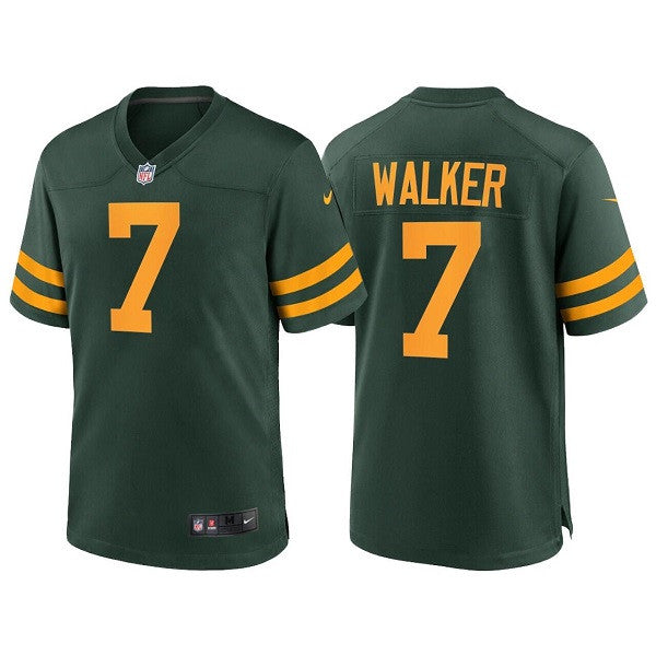 Quay Walker Green Bay Packers green jersey